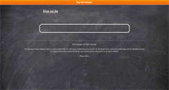 Desktop Screenshot of kise.co.ke